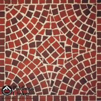 Брусчатка тротуарная клинкерная, мозаика Gala Flamea, M403DF в Саратове